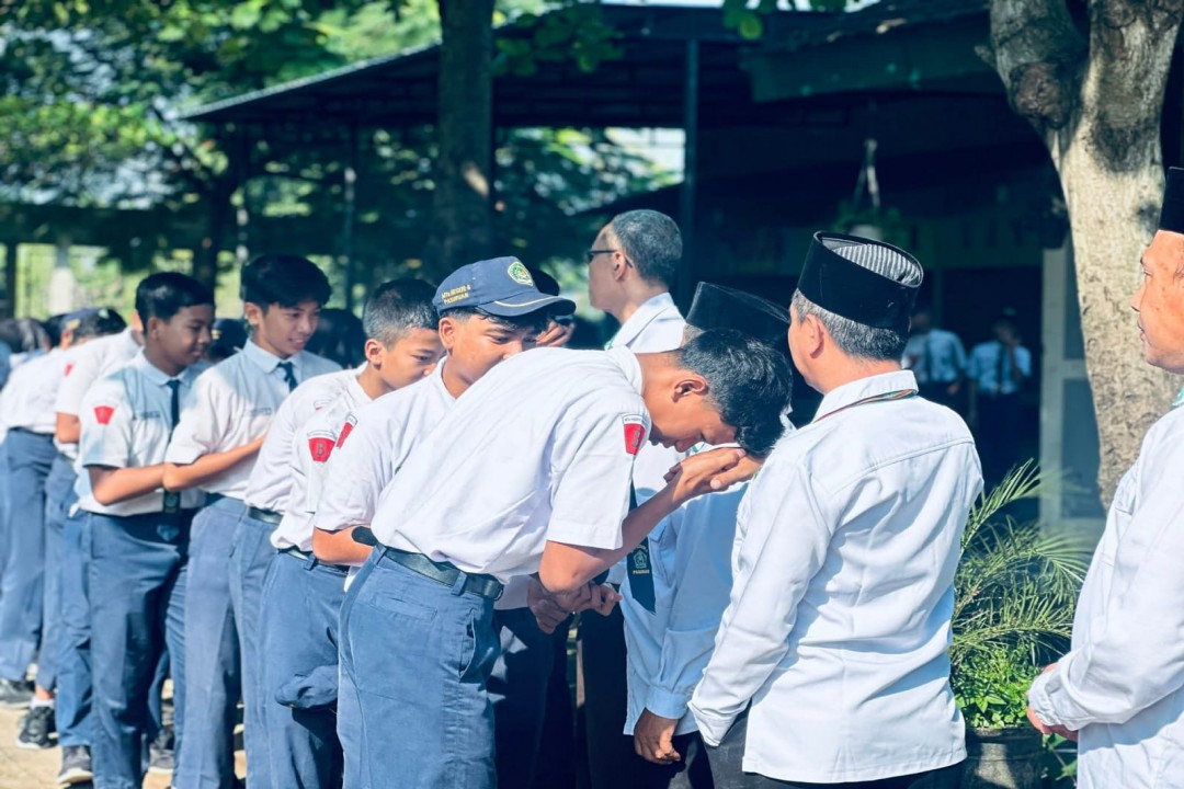 MTsN 6 Pasuruan Gelar Halal Bihalal, Pererat Silaturahmi dan Komitmen Peningkatan Mutu Pendidikan