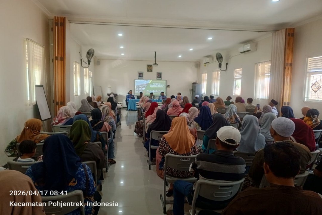 MTsN 6 Pasuruan Tegaskan Komitmen Transparansi dan Musyawarah Bersama Wali Murid