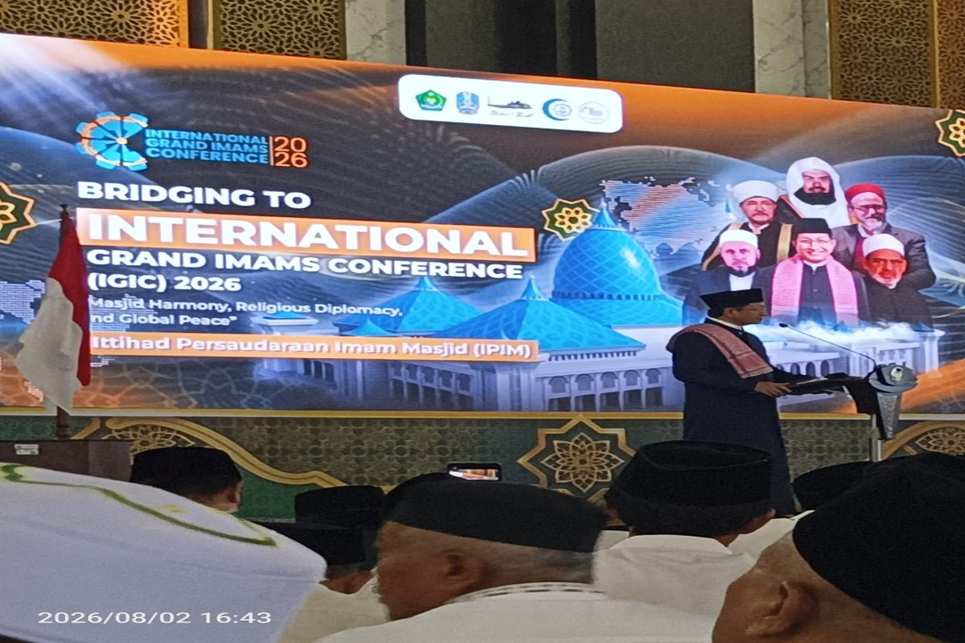 Kepala MTsN 6 Pasuruan Hadiri Tabligh Akbar dan Istighosah Menuju International Grand Imams Conference (IGIC) 2026