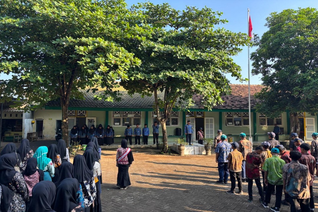 MTsN 6 Pasuruan Peringati Hari Kebangkitan Nasional 2026, Tanamkan Semangat Persatuan dan Cinta Tanah Air