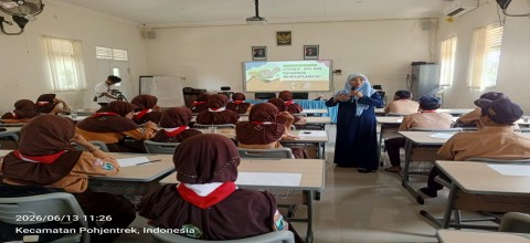 MTsN 6 Pasuruan Gelar Workshop Literasi, Tumbuhkan Budaya Membaca dan Menulis bagi Generasi Berkarakter