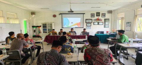 Rapat Koordinasi Kepala Satker Madrasah Bahas Persiapan EXPO Madrasah dan Ajang Kompetisi Tingkat Jawa Timur