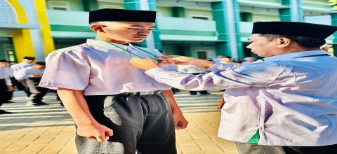 Pembukaan MATAMUDA MTsN 6 Pasuruan Tahun Pelajaran 2026/2027: Menanamkan Semangat Kebersamaan dan Karakter Islami Sejak Hari Pertama