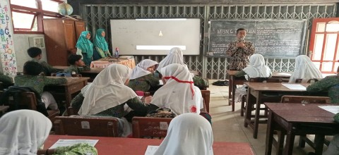 Tim PMBM MTsN 6 Pasuruan Laksanakan Sosialisasi ke SDN Tambaksari dan SDN Mulyorejo