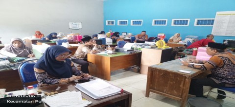 MTsN 6 Pasuruan Gelar Rapat Dinas Rutin Bahas Persiapan ASAT dan Kegiatan Kelas IX