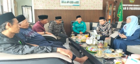 Penguatan Peran Komite Madrasah, MTsN 6 Pasuruan Gelar 