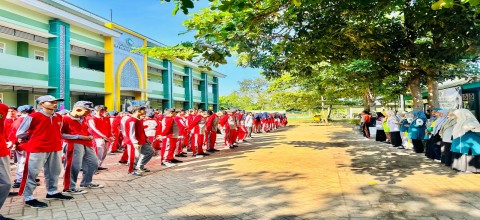 HEXAFEST 2026 RESMI DIBUKA, WADAH KREATIVITAS DAN SPORTIVITAS SISWA MTsN 6 PASURUAN