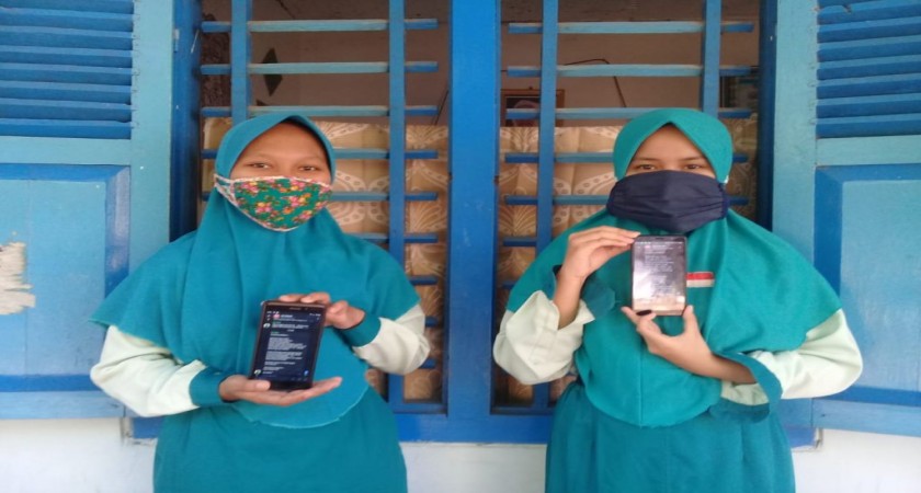 Asiknya PAT Madrasah Via Telegram