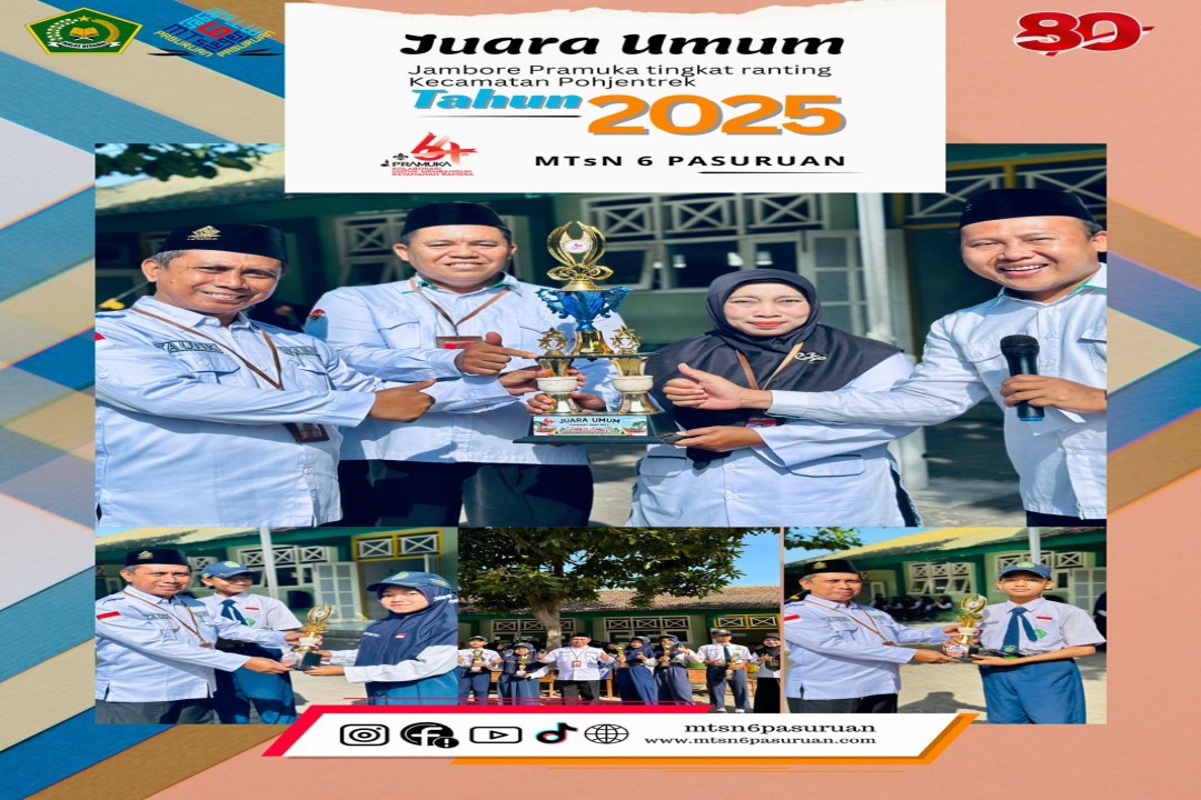 MTsN 6 Pasuruan Gelar Upacara Bendera dengan Nuansa Penuh Kebahagiaan