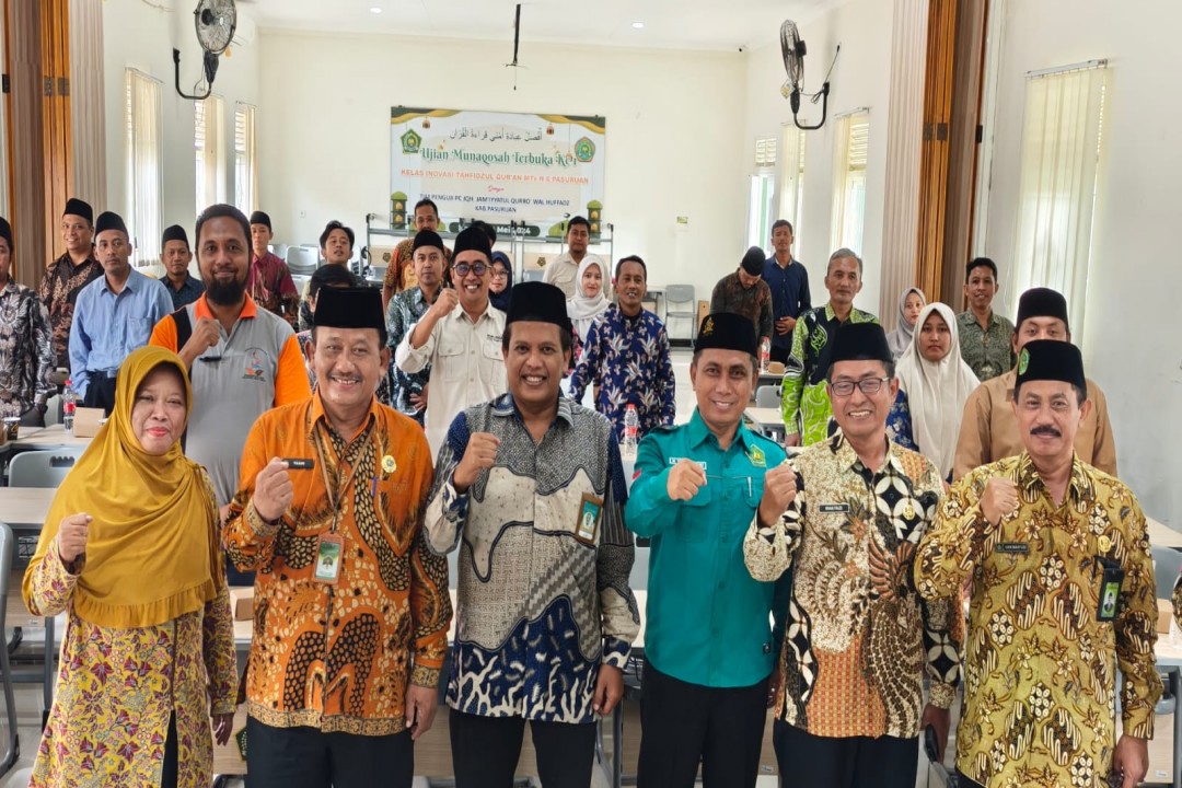 KKM MTs Kabupaten Pasuruan Gelar Koordinasi dan Persiapan TKA Tahun 2026