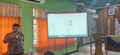 Paparan Laporan Capaian Kinerja Triwulan I Tahun 2026 MTsN 6 Pasuruan