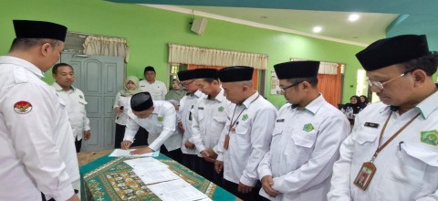 Penandatanganan Perjanjian Kinerja dan Komitmen Zona Integritas Tahun 2026