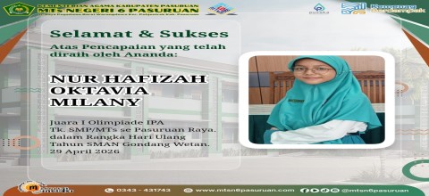 Siswa-Siswi MTsN 6 Pasuruan Sukses Mengukir Sejarah di Lomba HUT SMA Negeri Gondang Wetan