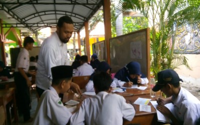 Tingkatkan Minat Belajar IPS Siswa Kelas VII A melalui Kegiatan Pengamatan dengan Peta Tematik